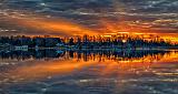 Rideau Canal Clouded Sunrise_P1210805-7